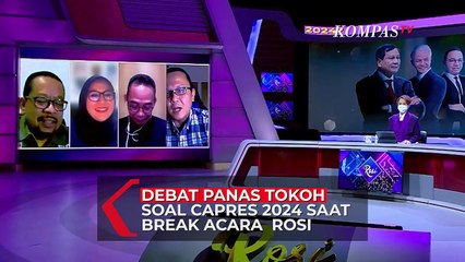 Debat Panas TokohSaat Break Acara Rosi hingga Kritik Kinerja Anies Baswedan