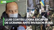 Director Técnico español escapa de Ucrania y llega a Barcelona