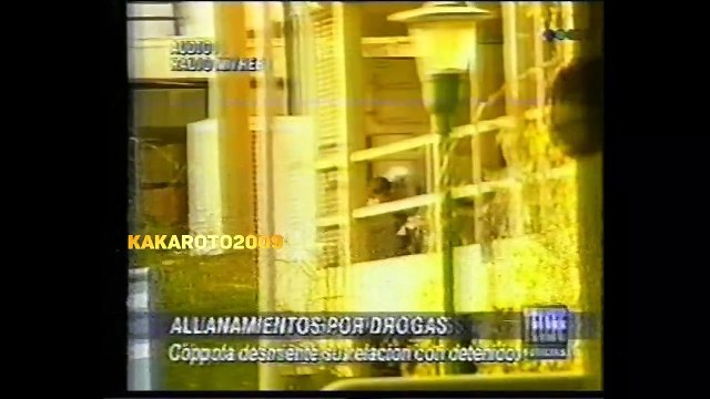 Teleocho 05/10/1996 - Pase Chiquititas a Telefe Noticias (Bloque completo) - LV 85 TV Canal 8 Córdoba, Argentina.