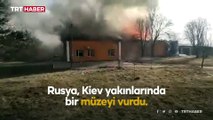 Saldırıda Ukrayna'daki bir halk müzesi zarar gördü