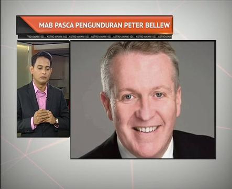 MAB pasca pengunduran Peter Bellew