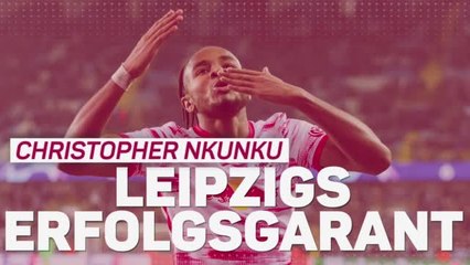 Download Video: Christopher Nkunku - Leipzigs Erfolgsgarant