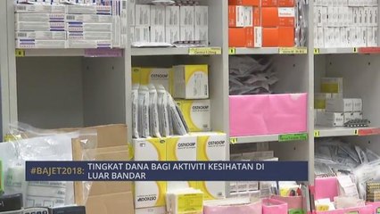 Apa yang rakyat inginkan: Tingkat dana bagi aktiviti kesihatan di luar bandar