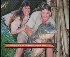 Keluarga pemburu buaya teruskan legasi Steve Irwin