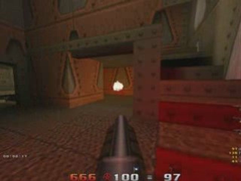 Let's Play Quake E2M1: The Installation