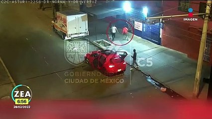 Así cayeron cinco asaltantes que operaban en la alcaldía  Cuauhtémoc