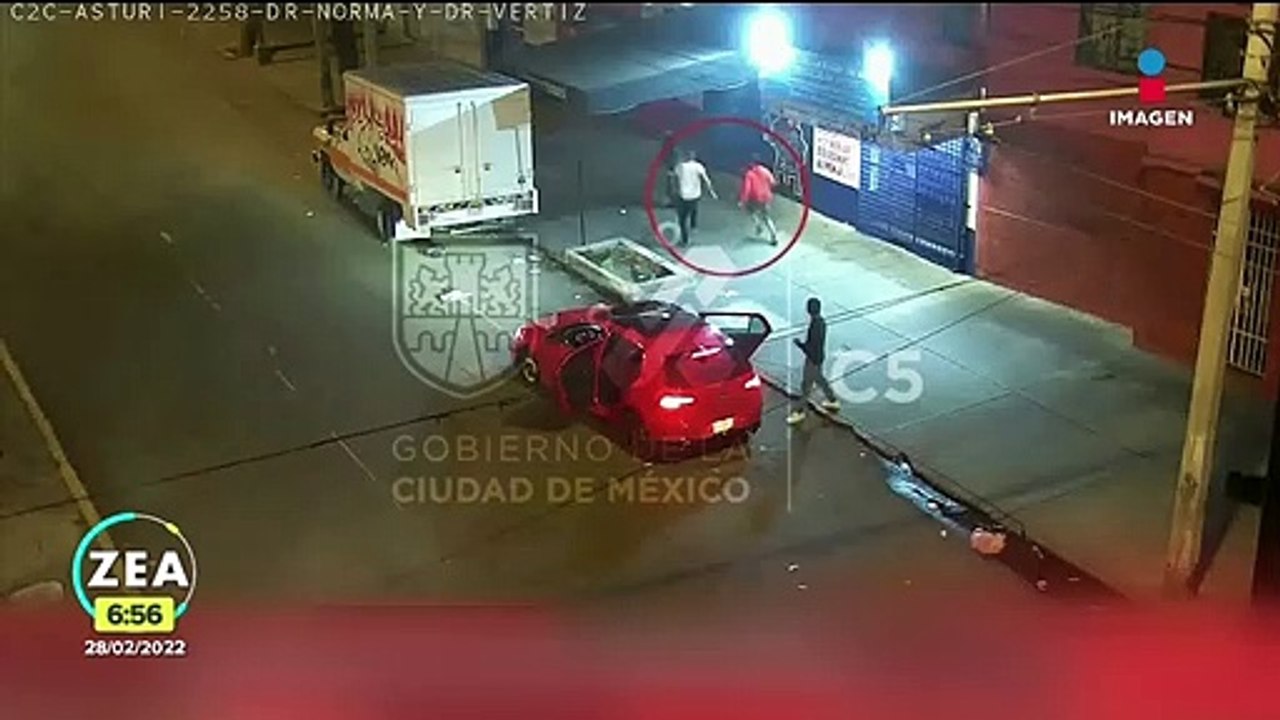Así cayeron cinco asaltantes que operaban en la alcaldía  Cuauhtémoc