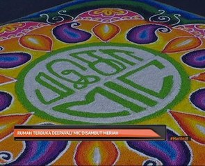 Rumah Terbuka Deepavali MIC disambut meriah
