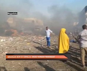 Serangan bom di Somalia, angka kematian meningkat