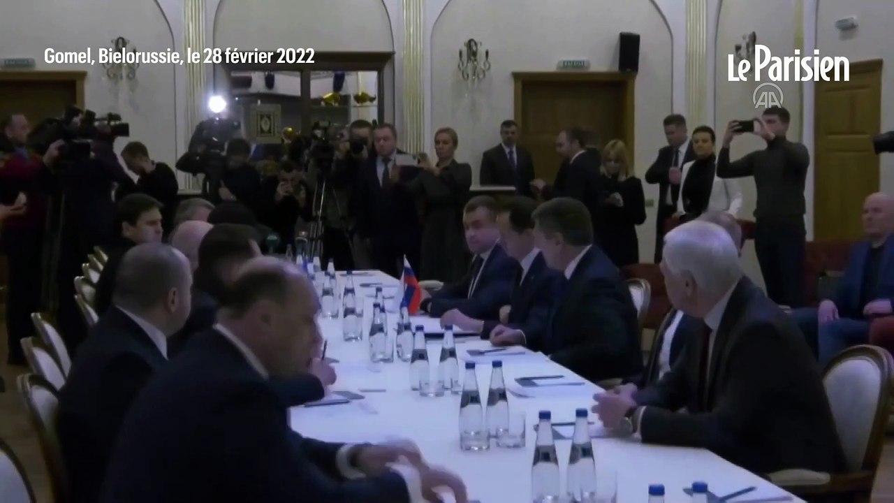 Conflit en Ukraine : les négociations commencent en Biélorussie