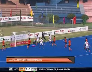 Hoki Piala Asia: Malaysia teruskan aksi cemerlang