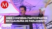 Rocío Nahle y cinco gobernadores clausurarán mañana parlamento sobre reforma eléctrica