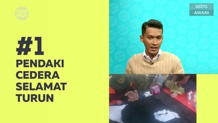Kompak (Episod 60): Pendaki cedera selamat turun & bayi gergasi