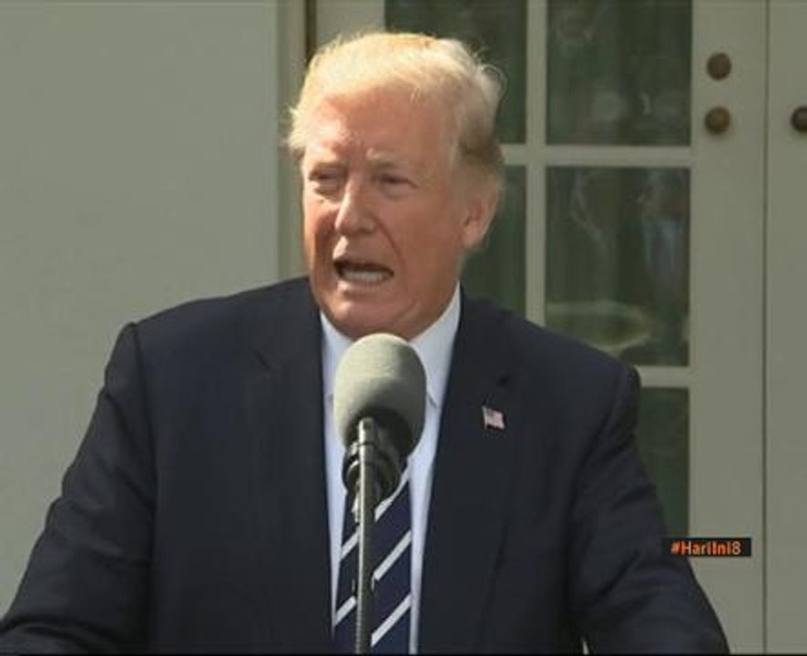 Trump dakwa Cuba bertanggungjawab serangan terhadap pegawai AS