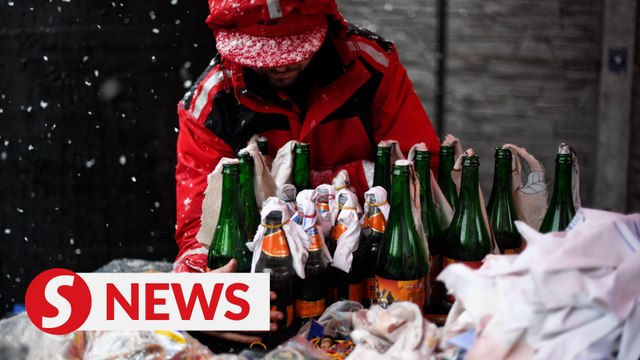 Lviv brewery makes Molotov cocktails instead