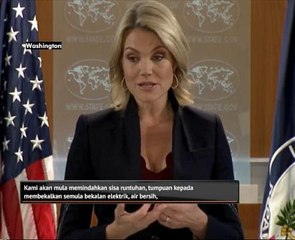 Amerika Syarikat tumpu usaha pemulihan di Raqqa