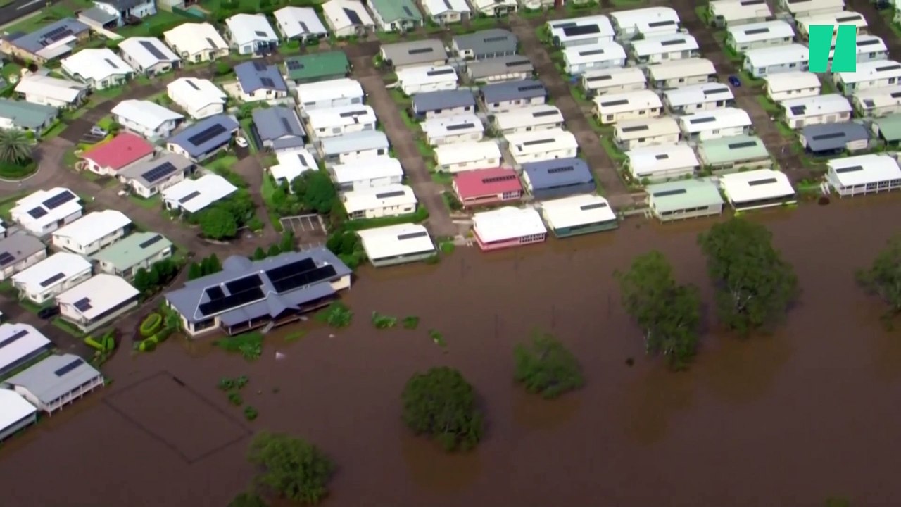 En Australie, des inondations monstres font au moins 8 morts