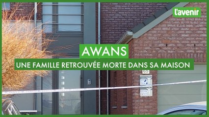 Awans - Une famille retrouvée morte dans sa maison