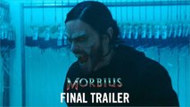 MORBIUS | Final Trailer - Jared Leto, Matt Smith, Adria Arjona