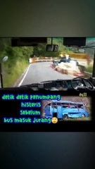 Humor, Detik Detik Bus Ngebut Sebelum Masuk Jurang