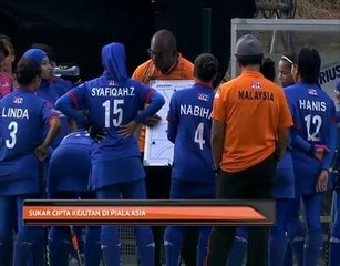 Hoki wanita: Sukar cipta kejutan di Piala Asia