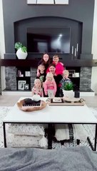 El tierno video casero con el que Michael Bublé mostró cómo crecieron Vida, Noah y Elías