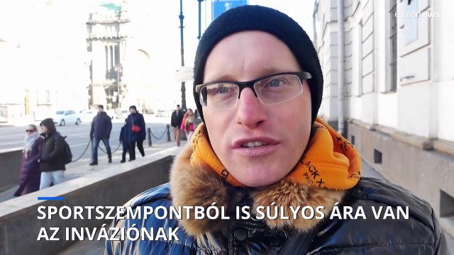 Sportszempontból is súlyos árat fizetnek az invázióért