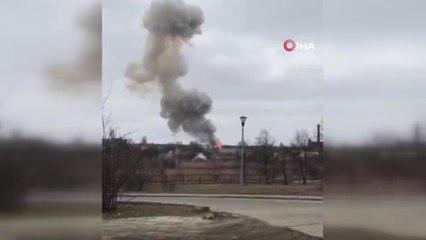 Rusya, Sumi'de akaryakıt istasyonunu hedef aldı