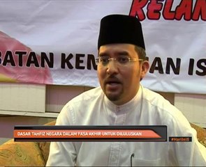 Dasar Tahfiz Negara dalam fasa akhir untuk diluluskan