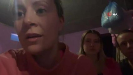 Sığınakta kalan Oksana: "Bizim bizden başka kimsemiz yok"