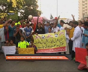 Pakistan digantung dari menyertai sebarang aktiviti - FIFA
