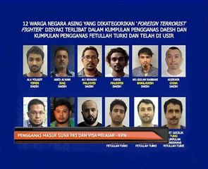 Pengganas masuk guna pas dan visa pelajar - KPN