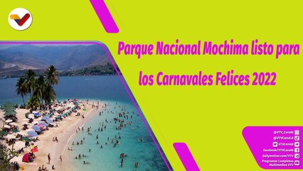 下载视频: Buena Vibra | Parque Nacional Mochima listo para el disfrute de los Carnavales Felices 2022