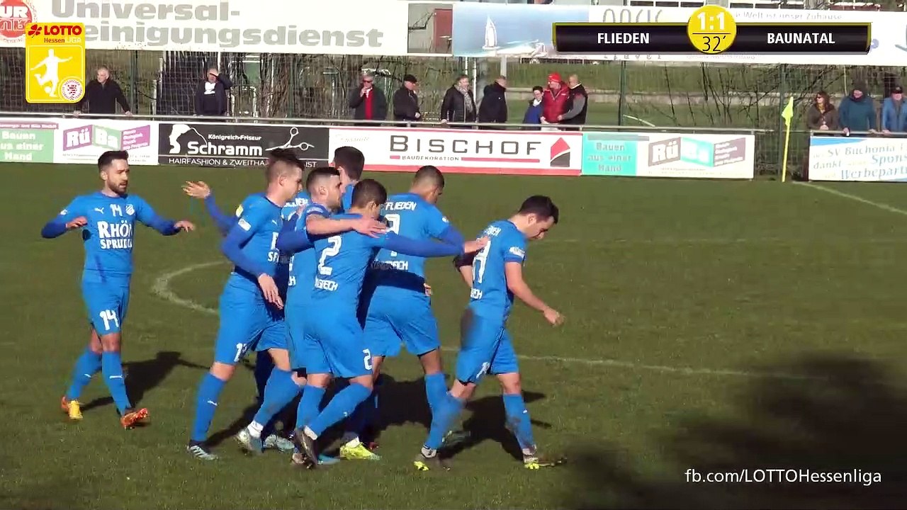 Hessenliga-Torshow: Neun-Tore-Spektakel in Flieden