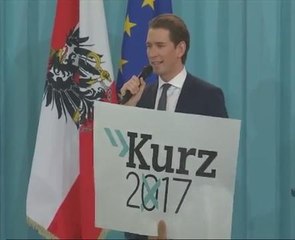 Sebastian Kurz bakal perdana menteri termuda dalam sejarah