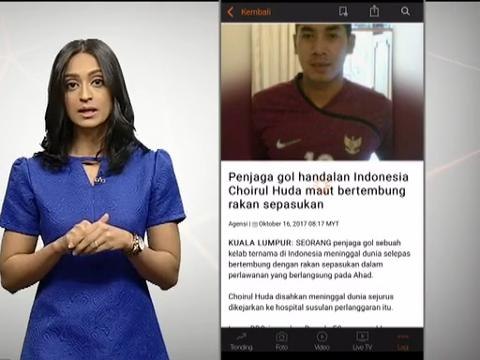 AWANI XPress: Penjaga Gol Indonesia Maut di padang & Keprihatinan Malaysia Pada Rohingya.
