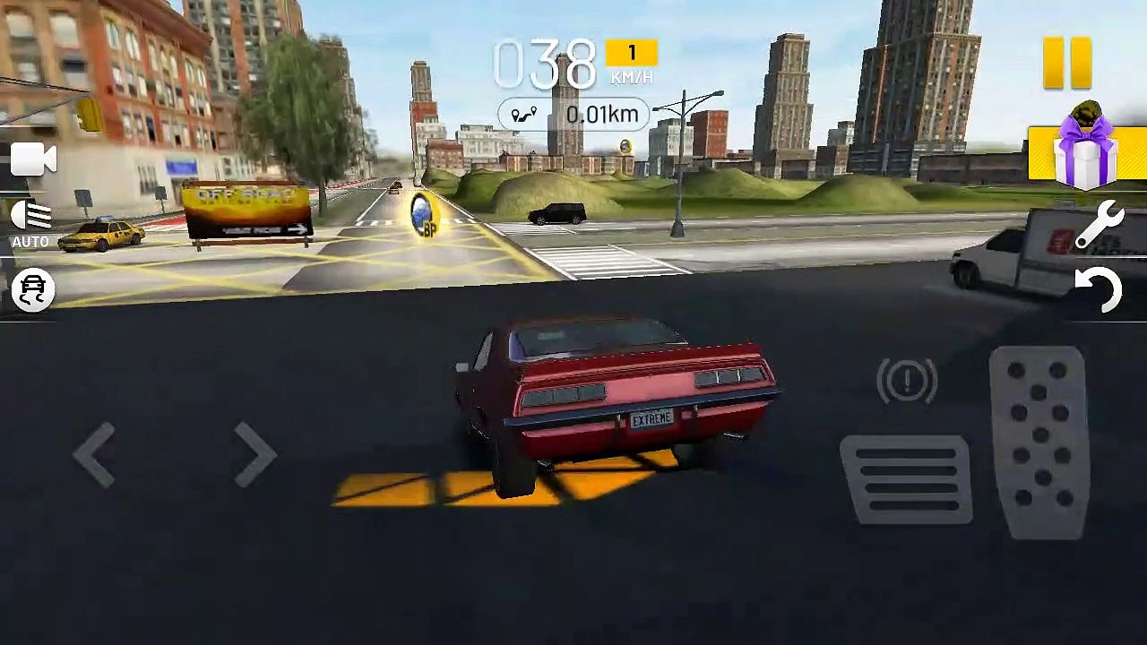 Crazy car part 1