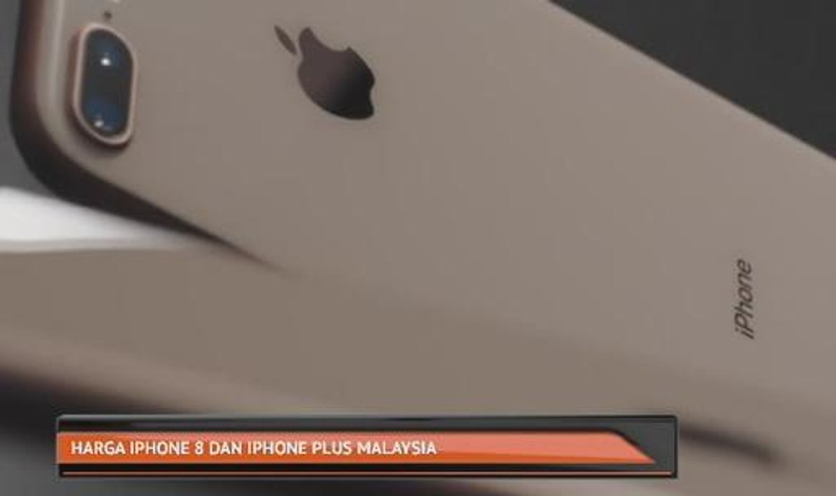 Harga iPhone 8 dan iPhone Plus Malaysia