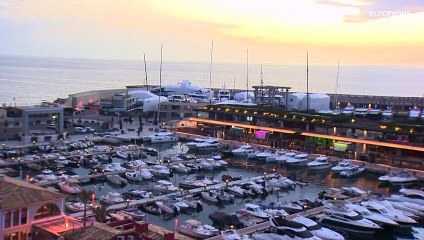 ¿Peligran los megayates rusos en las costas españolas?