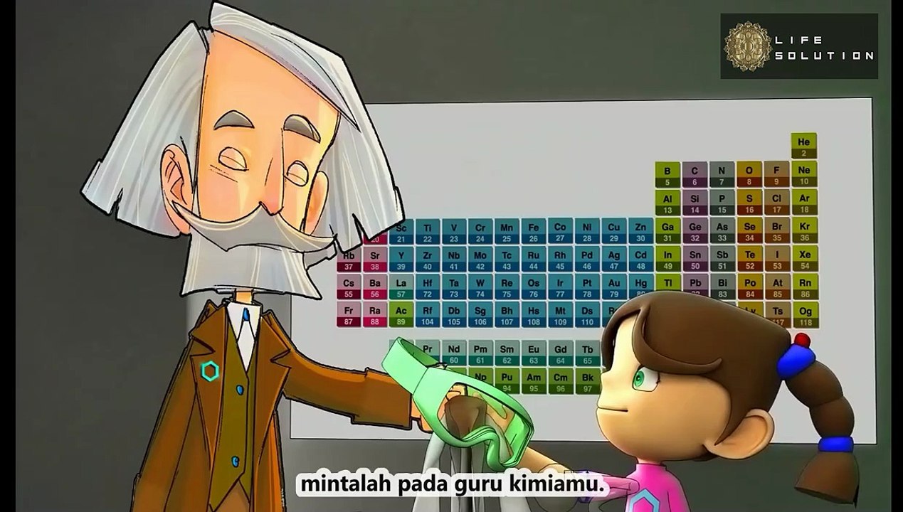 film 1001 inventions - Jabir bin Hayyan Al Razi