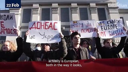 Why has Putin’s Russia waged war on Ukraine?