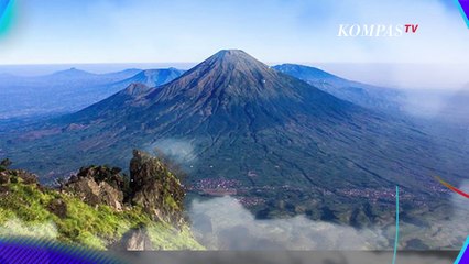 Ini 8 Gunung Tertinggi di Pulau Jawa