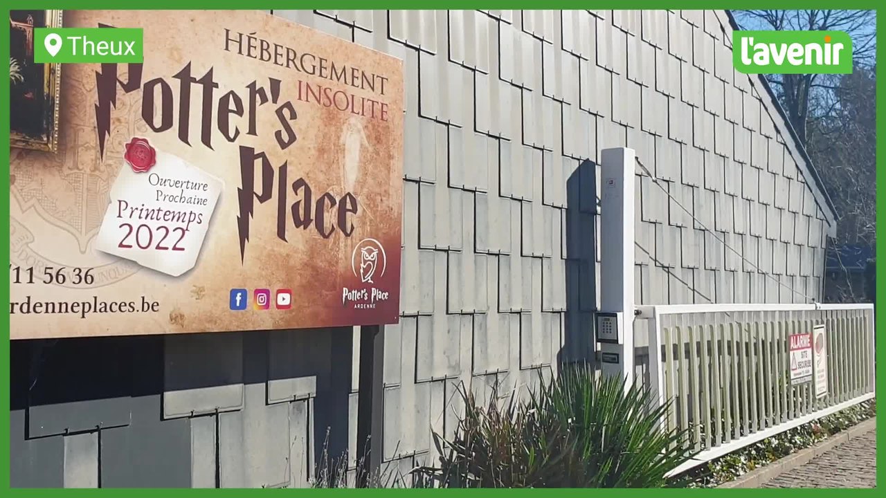 Potter's Place, une maison d'hôte dédiée au célèbre sorcier à Theux