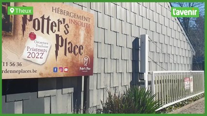 Potter's Place, une maison d'hôte dédiée au célèbre sorcier à Theux