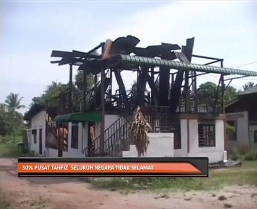 50% pusat tahfiz seluruh negara tidak selamat