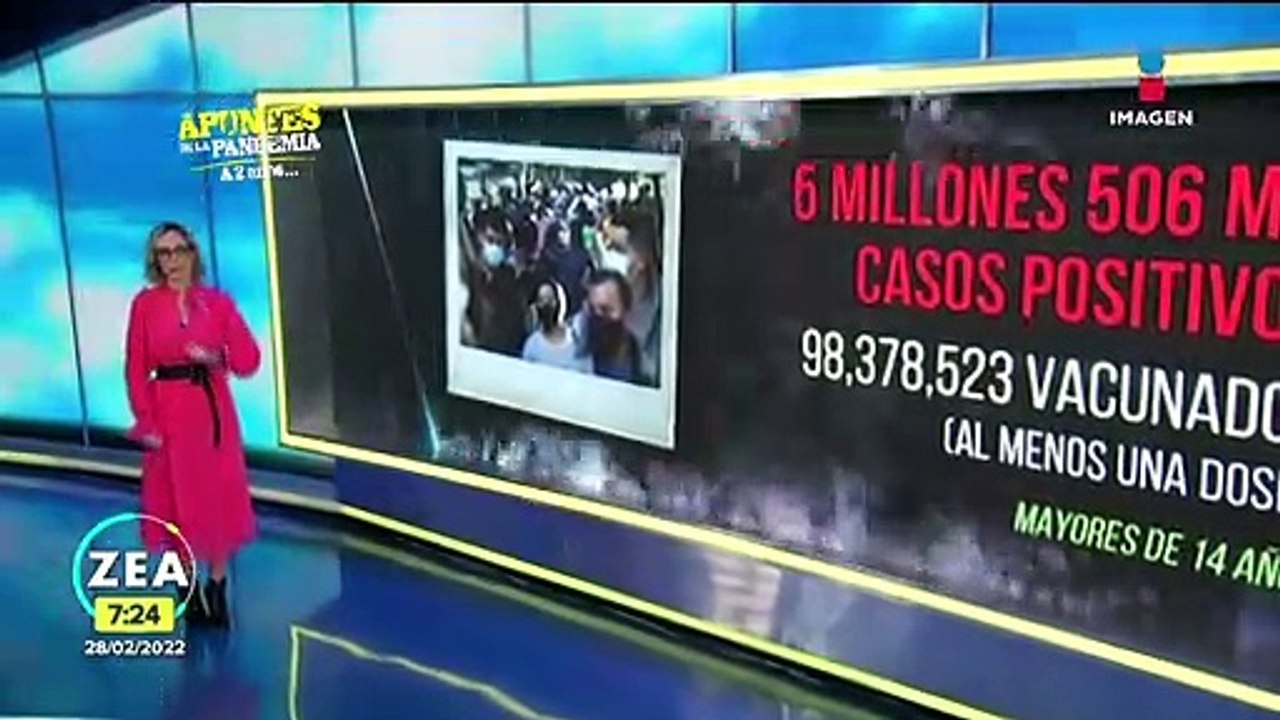 Esto recomiendan el infectólogo Alejandro Macías a dos años de la pandemia