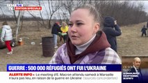 Guerre en Ukraine: 500 00 réfugiés ont fui le pays