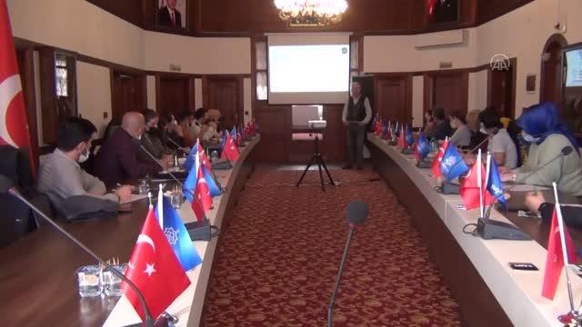 Beypazarı'nda UNESCO ve Yerel Yönetimler Eğitim Programı düzenlendi