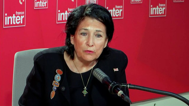 Salomé Zourabichvili : Vladimir Poutine est en train de provoquer tout ce qu'il voulait éviter