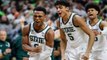 Michigan State Wins Outright Over #4 Purdue